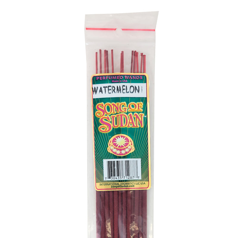 Watermelon TYPE Scent Song Of Sudan 11" Incense Sticks
