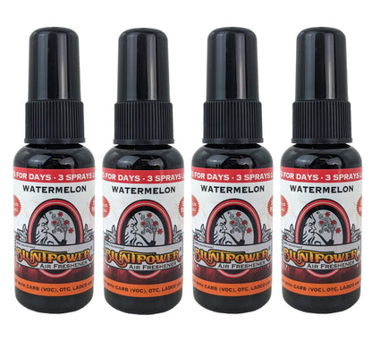 4-Pack: Blunt Power Spray 1.5 OZ Watermelon Scent