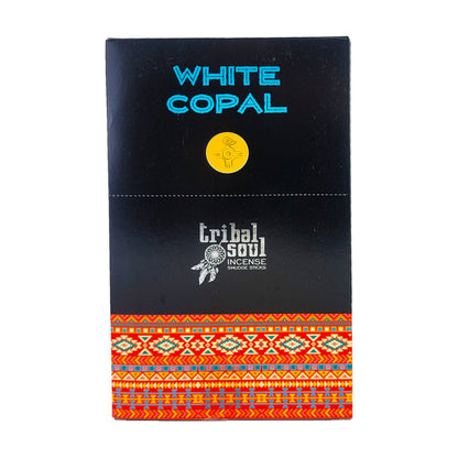 White Copal 15g 8" Incense Pack, by Tribal Soul