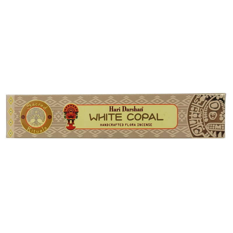 White Copal Incense, by Hari Darshan