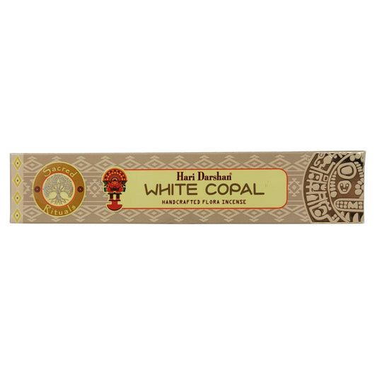 White Copal Incense, by Hari Darshan