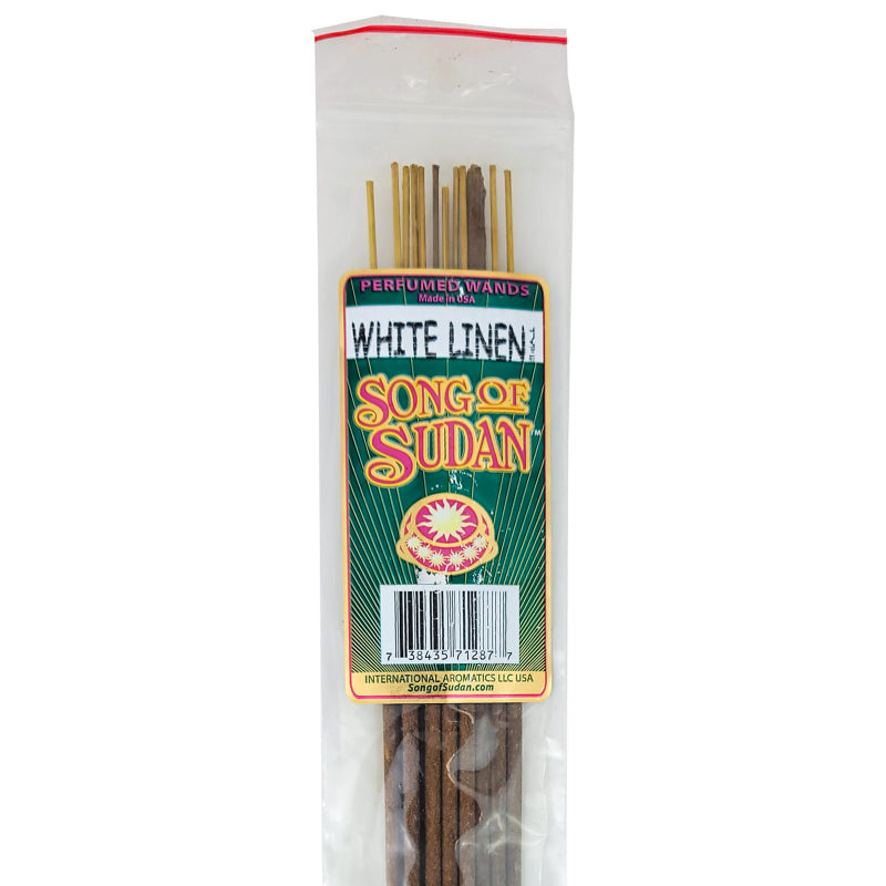 Song Of Sudan 11" Incense Sticks - White Linen Type Scent