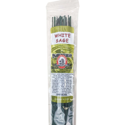 White Sage Scent, 19" BluntEffects Jumbo Incense