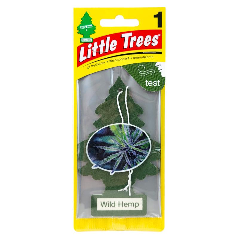 Little Trees Wild Hemp Scent Hanging Air Freshener