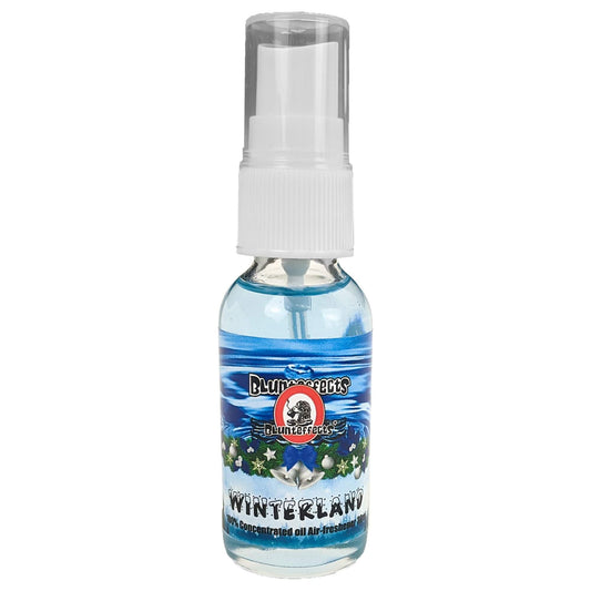 BluntEffects Air Freshener Spray, 1OZ Winterland LIMITED EDITION Scent