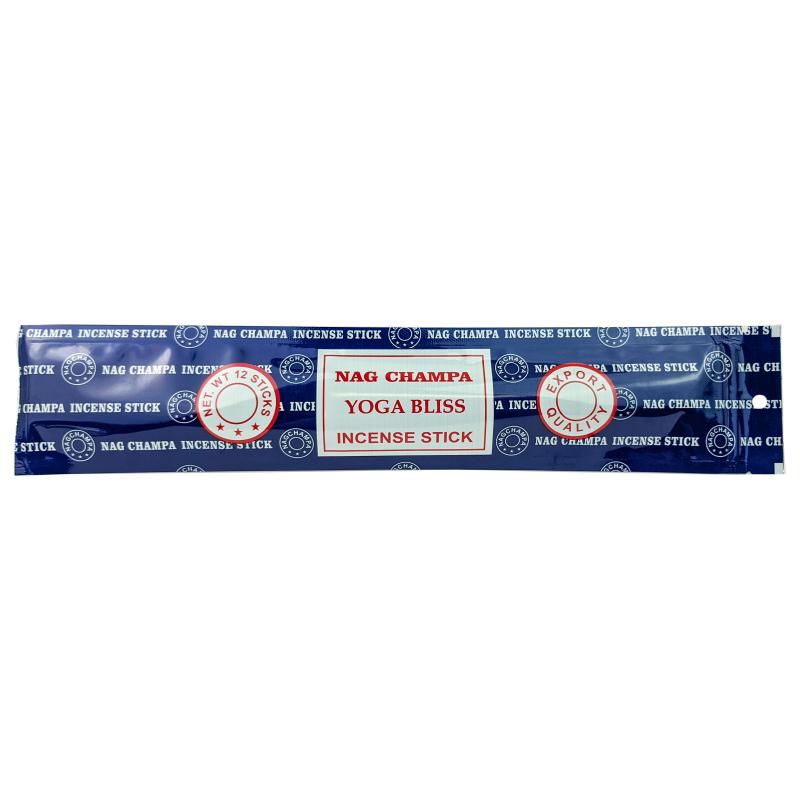 Yoga Bliss Scent, Satya 11" Incense, 12-Stick Soft Pack
