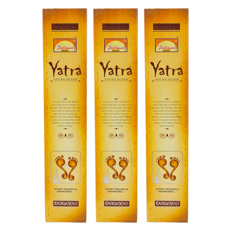 Parimal Yatra Natural Incense Sticks, 15g Packs