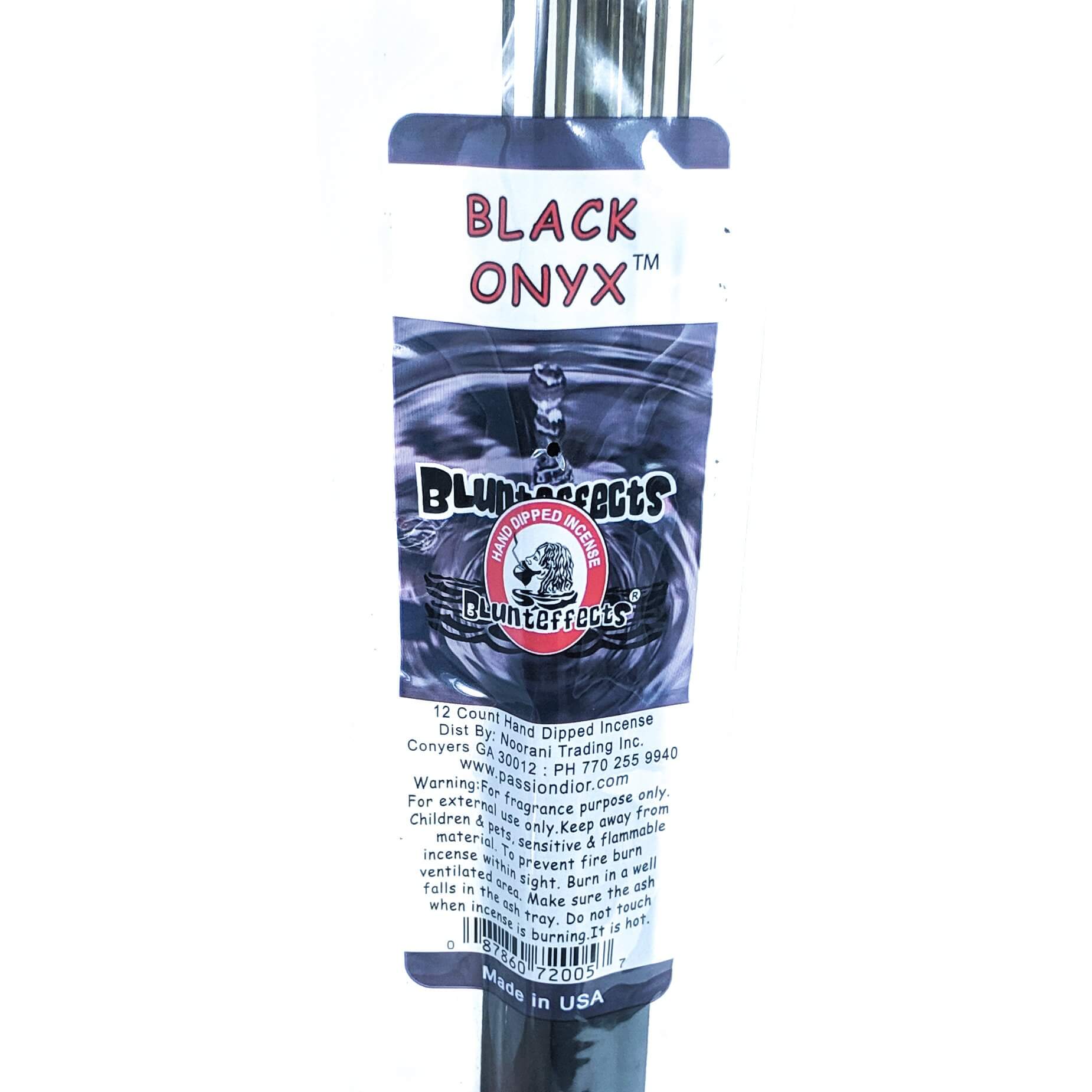 Blunteffects Incense Black Onyx