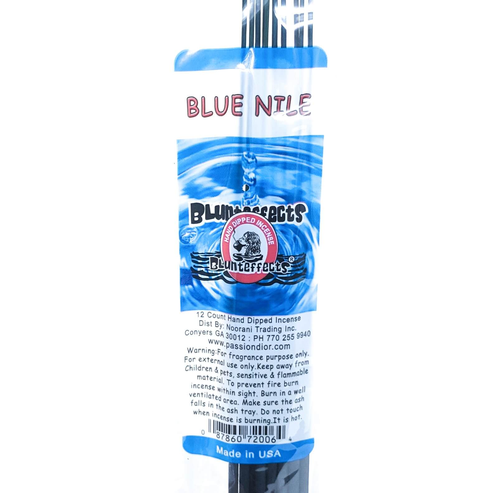 Blunteffects Incense Blue Nile