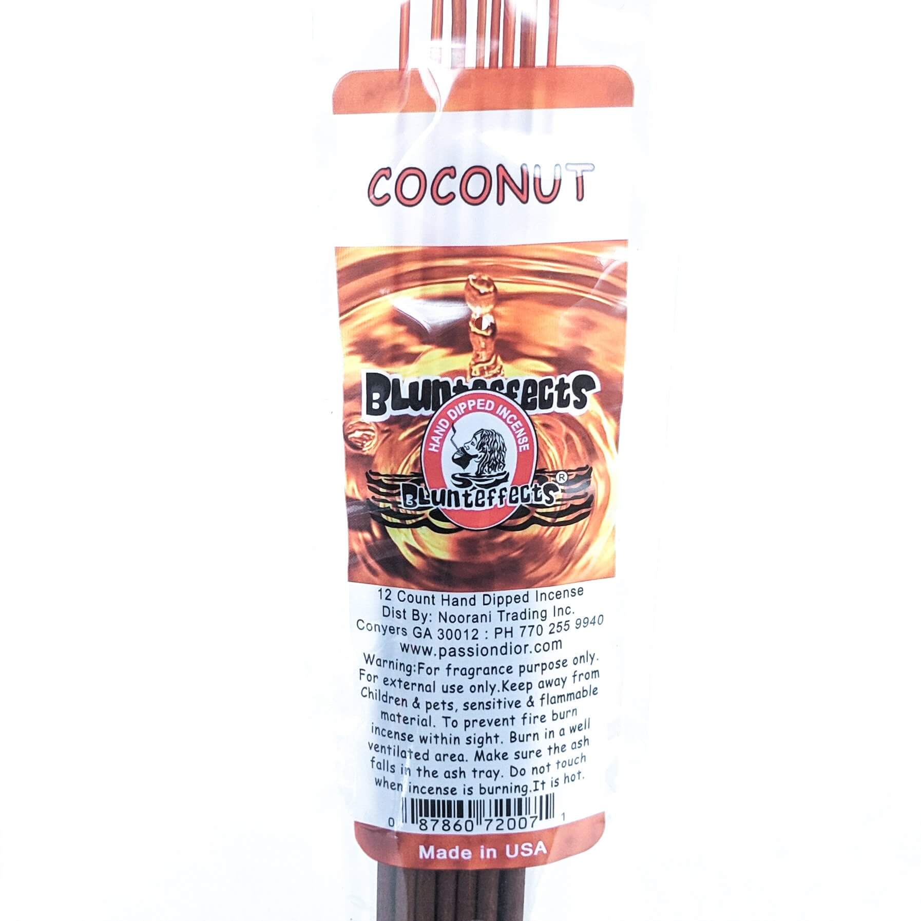 Blunteffects Incense Coconut