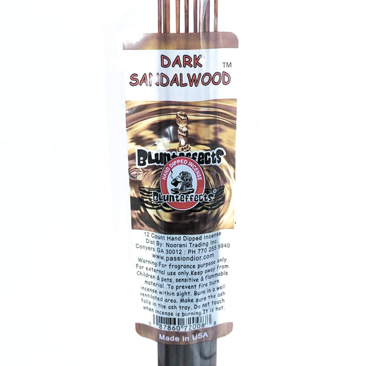 Blunteffects Incense Dark Sandalwood