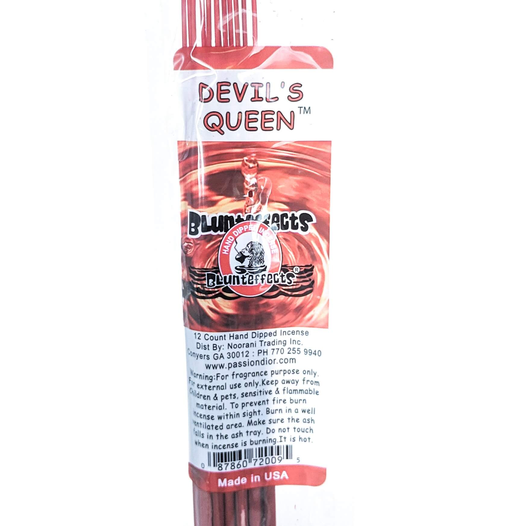 Blunteffects Incense Devil's Queen