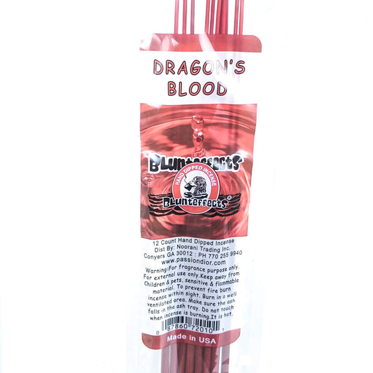 Blunteffects Incense Dragon's Blood