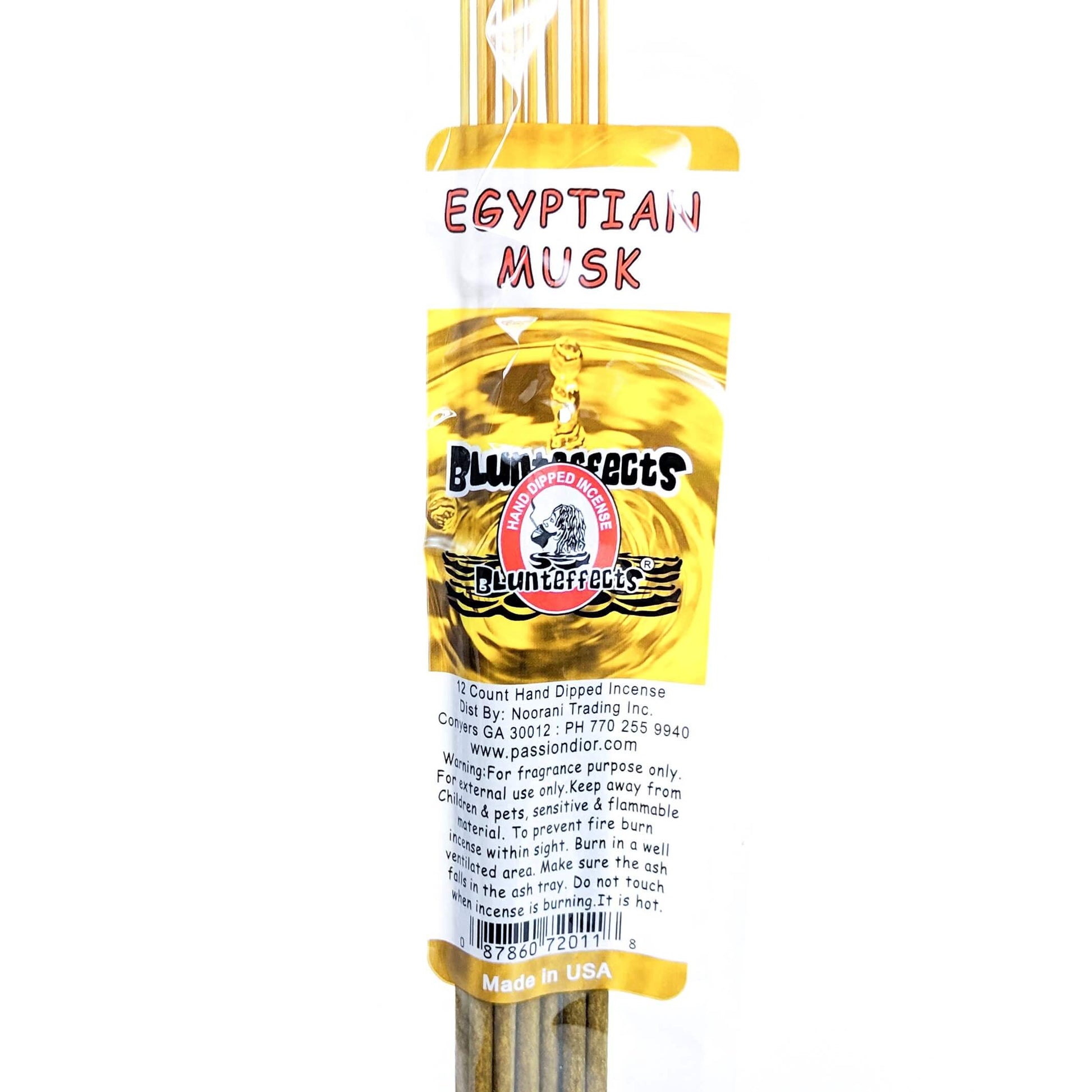Blunteffects Incense Egyptian Musk