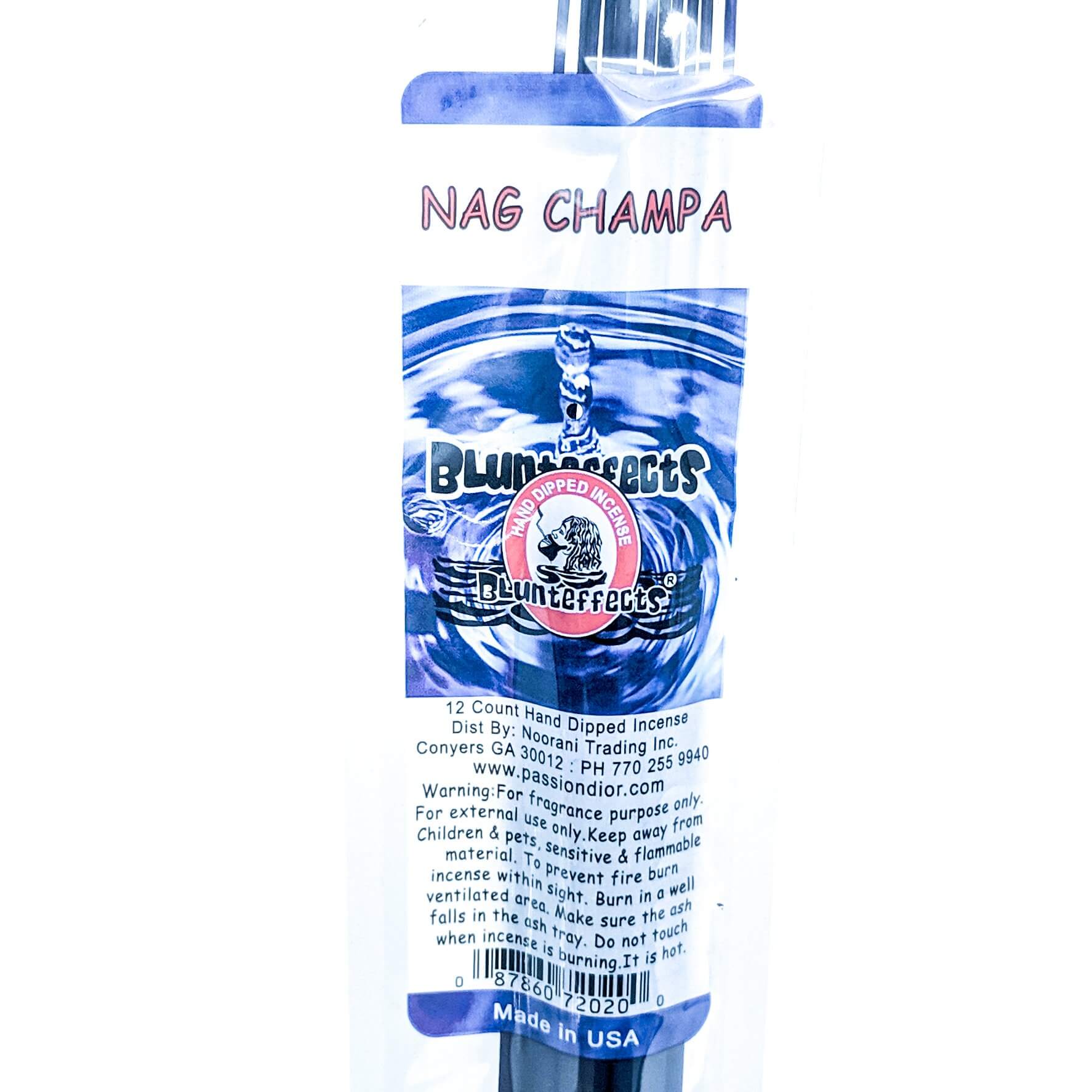 Blunteffects Incense Nag Champa