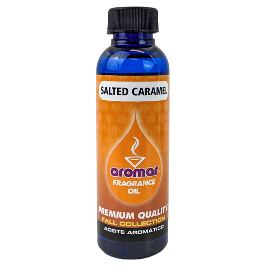 Salted Caramel Scent Aromar Fragrance Oil, 2oz/60ml