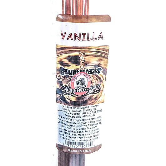 Blunteffects Incense Vanilla